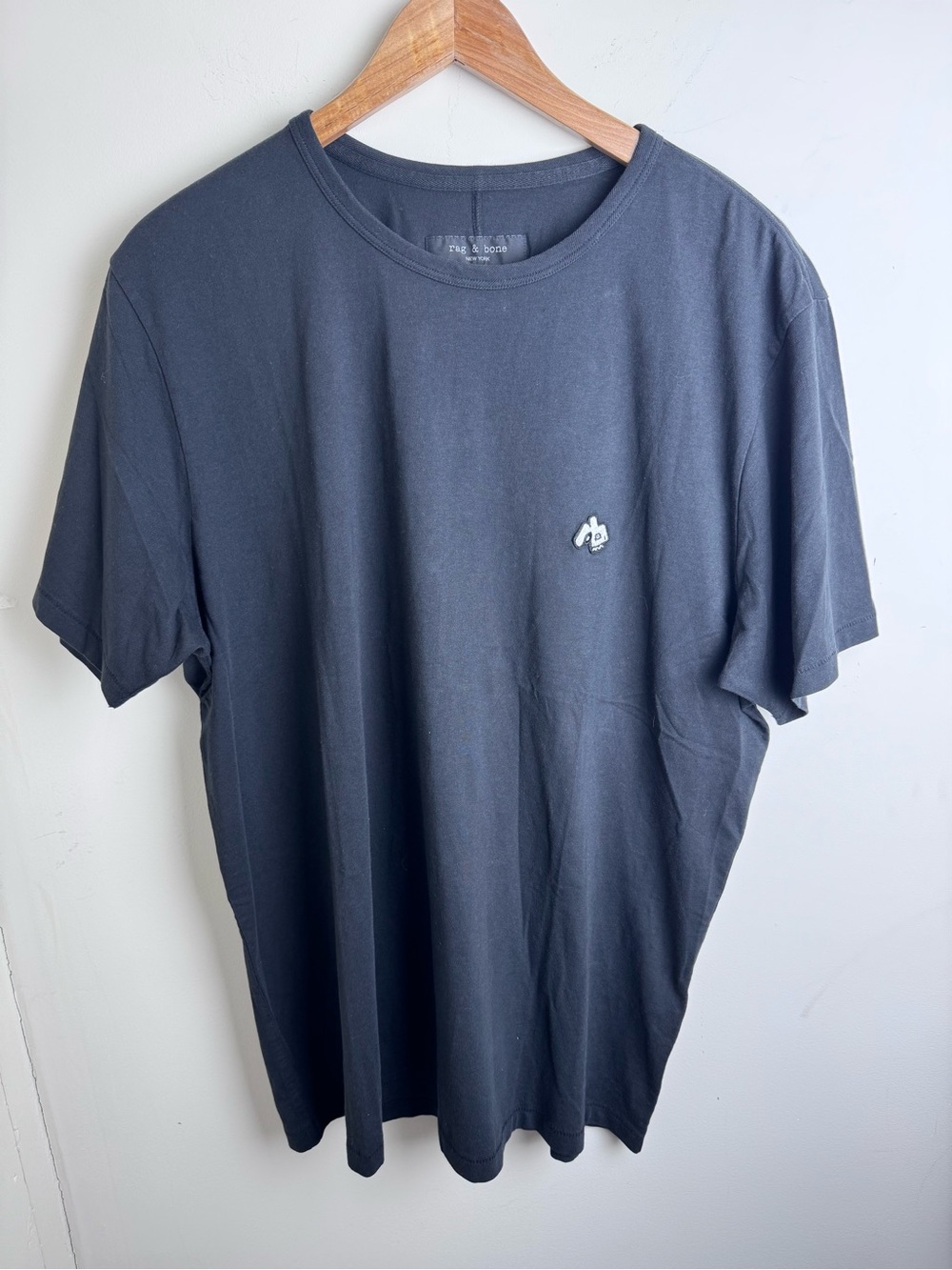 Rag & bone Men's RB Monster Tee Black Size XL NWT